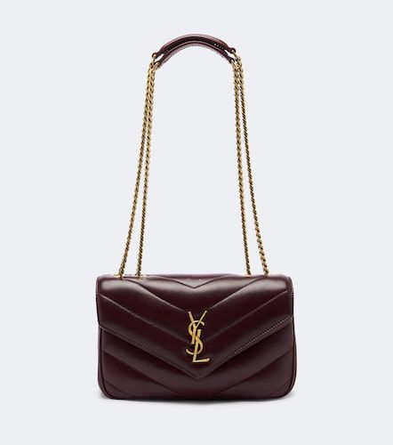 Loulou Small leather shoulder bag - Saint Laurent - Modalova