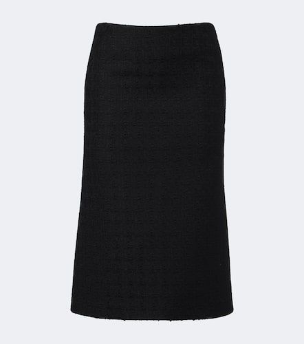 McQueen Bleistiftrock aus Tweed - McQueen - Modalova