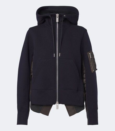 Kapuzenjacke aus einem Baumwollgemisch - Sacai - Modalova
