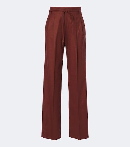 Gerade Hose aus einem Kaschmirgemisch - Max Mara - Modalova