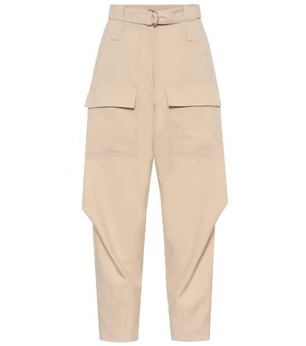 Adaline wool carrot-leg cargo pants - Stella McCartney - Modalova