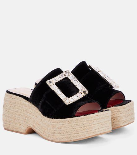 Sandali espadrillas con platform - Roger Vivier - Modalova