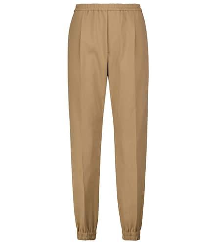 Mid-Rise-Hose aus Baumwolle - Dries Van Noten - Modalova