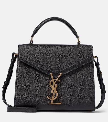 Cassandra Mini leather shoulder bag - Saint Laurent - Modalova