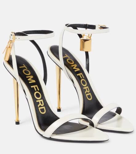 Tom Ford Padlock leather sandals - Tom Ford - Modalova