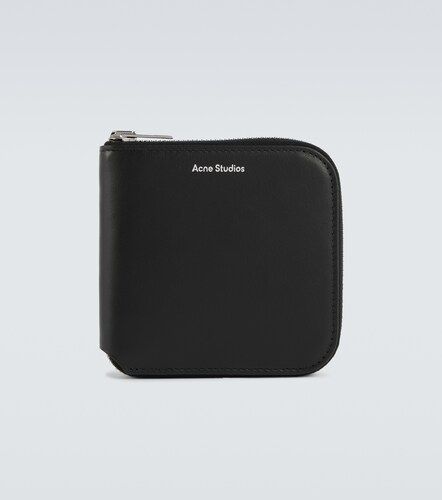 Acne Studios Zipped leather wallet - Acne Studios - Modalova