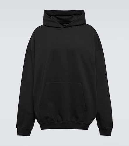 Balenciaga Logo cotton hoodie - Balenciaga - Modalova