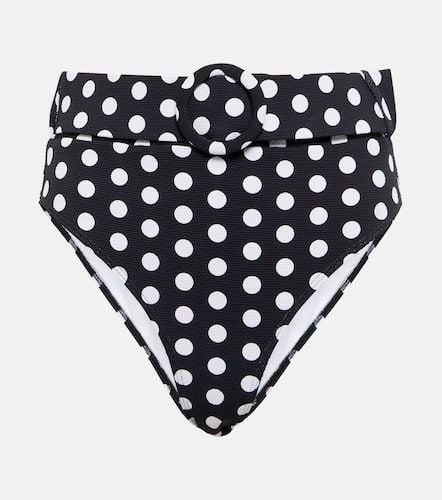 Ursula polka-dot bikini bottoms - Alexandra Miro - Modalova