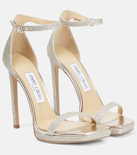 Sandali Alva 120 in pelle - Jimmy Choo - Modalova