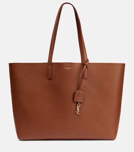 Borsa Shopping E/W in pelle - Saint Laurent - Modalova