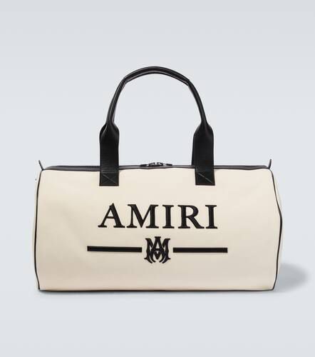 Amiri Logo canvas duffel bag - Amiri - Modalova