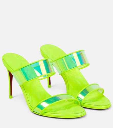 Just Loubi PVC sandals - Christian Louboutin - Modalova