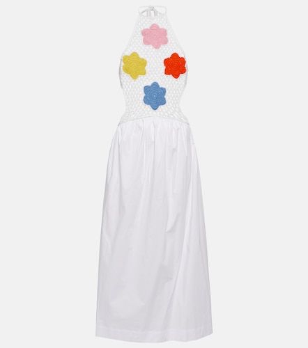 Vestido largo Kaylee con cuello halter - Staud - Modalova