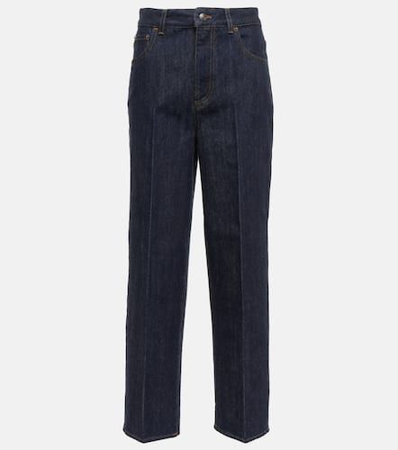 Loro Piana High-rise straight jeans - Loro Piana - Modalova