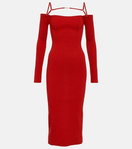 Jacquemus Abito midi La Robe Sierra - Jacquemus - Modalova