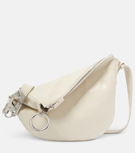 Knight Small leather shoulder bag - Burberry - Modalova