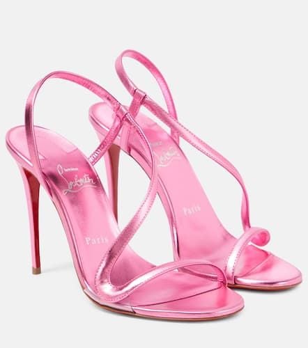 Rosalie 100 leather sandals - Christian Louboutin - Modalova