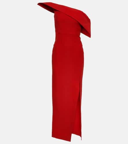 Asymmetric wool and silk gown - Roland Mouret - Modalova