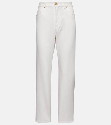 Balmain Jeans regular a vita alta - Balmain - Modalova