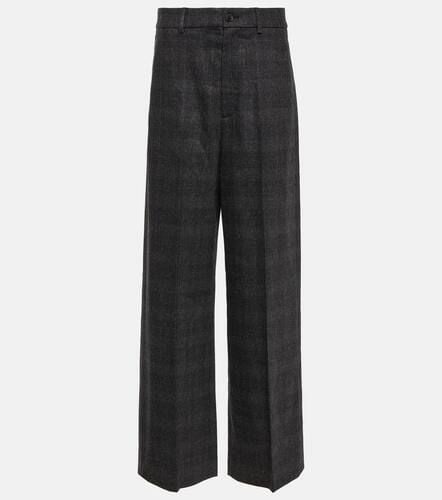 Johan wool and cashmere-blend wide-leg pants - Nili Lotan - Modalova