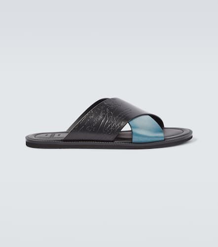 Sifnos Scritto leather sandals - Berluti - Modalova