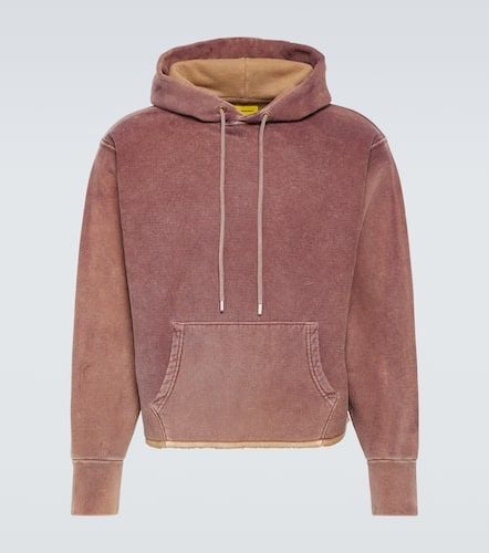 Raw Edge cotton fleece hoodie - NotSoNormal - Modalova