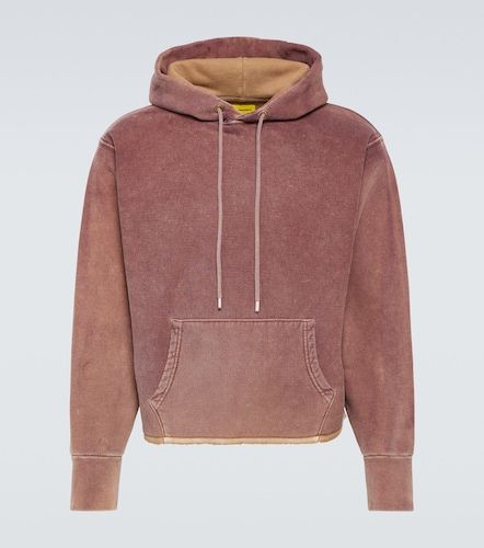 Sudadera con capucha Raw Edge de algodón - NotSoNormal - Modalova