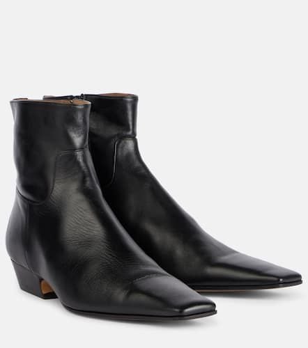 Khaite Marfa leather ankle boots - Khaite - Modalova