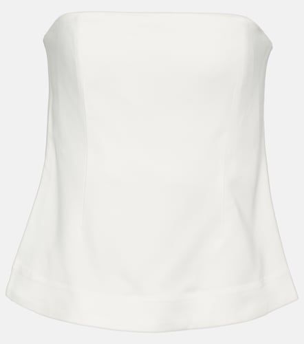 CO Strapless crepe top - CO - Modalova