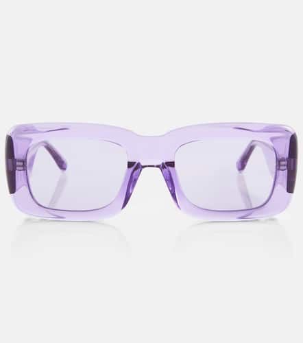 X Linda Farrow Marfa rectangular sunglasses - The Attico - Modalova