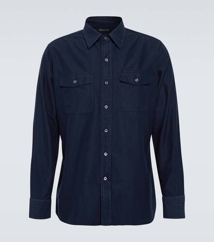 Tom Ford Cotton shirt - Tom Ford - Modalova