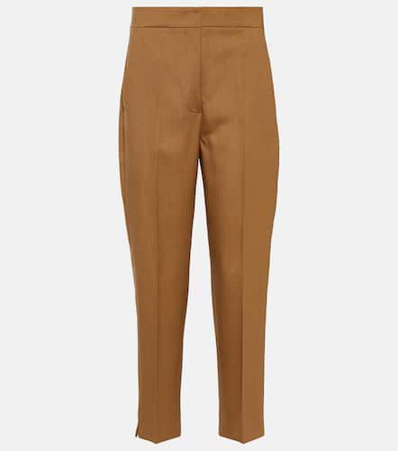 Mira wool, mohair, and silk pants - Max Mara - Modalova