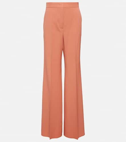 Golf wool-blend pleated wide-leg pants - Max Mara - Modalova