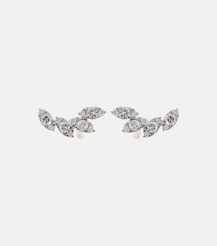 Muse Tiara 10kt earrings with diamonds - Stone and Strand - Modalova