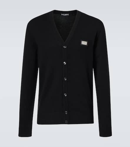 Wool and cashmere cardigan - Dolce&Gabbana - Modalova