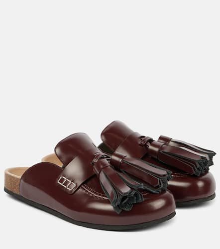 JW Anderson Tassel leather mules - JW Anderson - Modalova