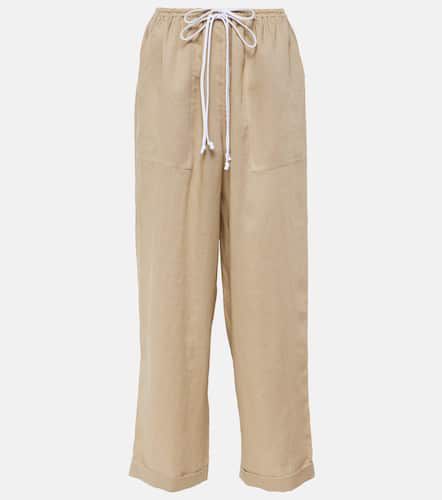 Tory Burch Linen wide-leg pants - Tory Burch - Modalova