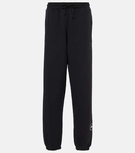 Cotton-blend fleece sweatpants - Adidas by Stella McCartney - Modalova