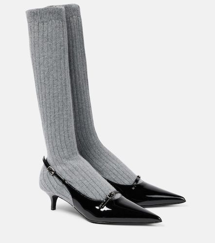 Botines calcetín con piel - Magda Butrym - Modalova