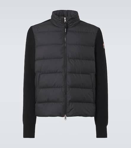 Moncler Wool-trimmed jackets - Moncler - Modalova