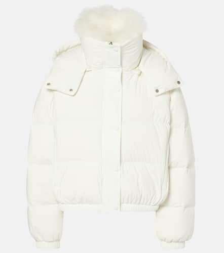 Yves Salomon Quilted down jacket - Yves Salomon - Modalova