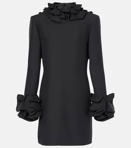 Crepe Couture ruffled minidress - Valentino - Modalova