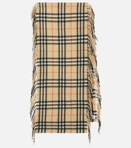 Burberry Fringed cashmere scarf - Burberry - Modalova