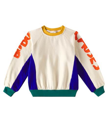 Colorblocked cotton jersey sweatshirt - Bobo Choses - Modalova