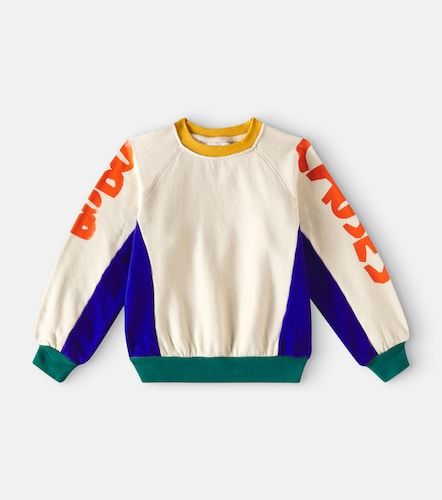 Sudadera de jersey de algodón color block - Bobo Choses - Modalova