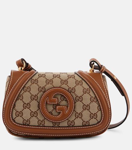 Schultertasche Blondie GG Mini aus Canvas - Gucci - Modalova