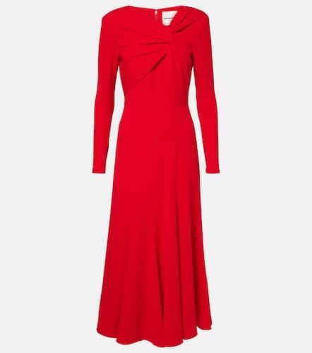 Gathered cady midi dress - Roland Mouret - Modalova