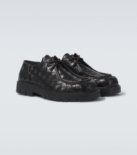 Desert Boots Haddock aus Leder - Bottega Veneta - Modalova