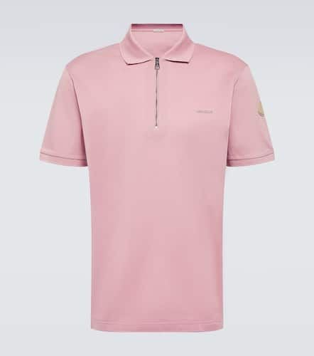 Moncler Cotton polo shirt - Moncler - Modalova