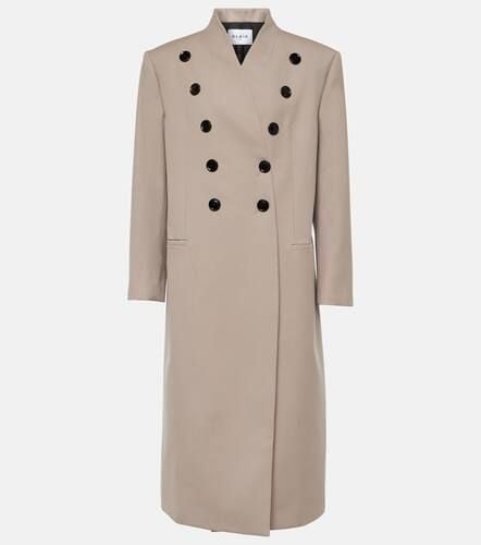 AlaÃ¯a Oversized wool coat - Alaia - Modalova